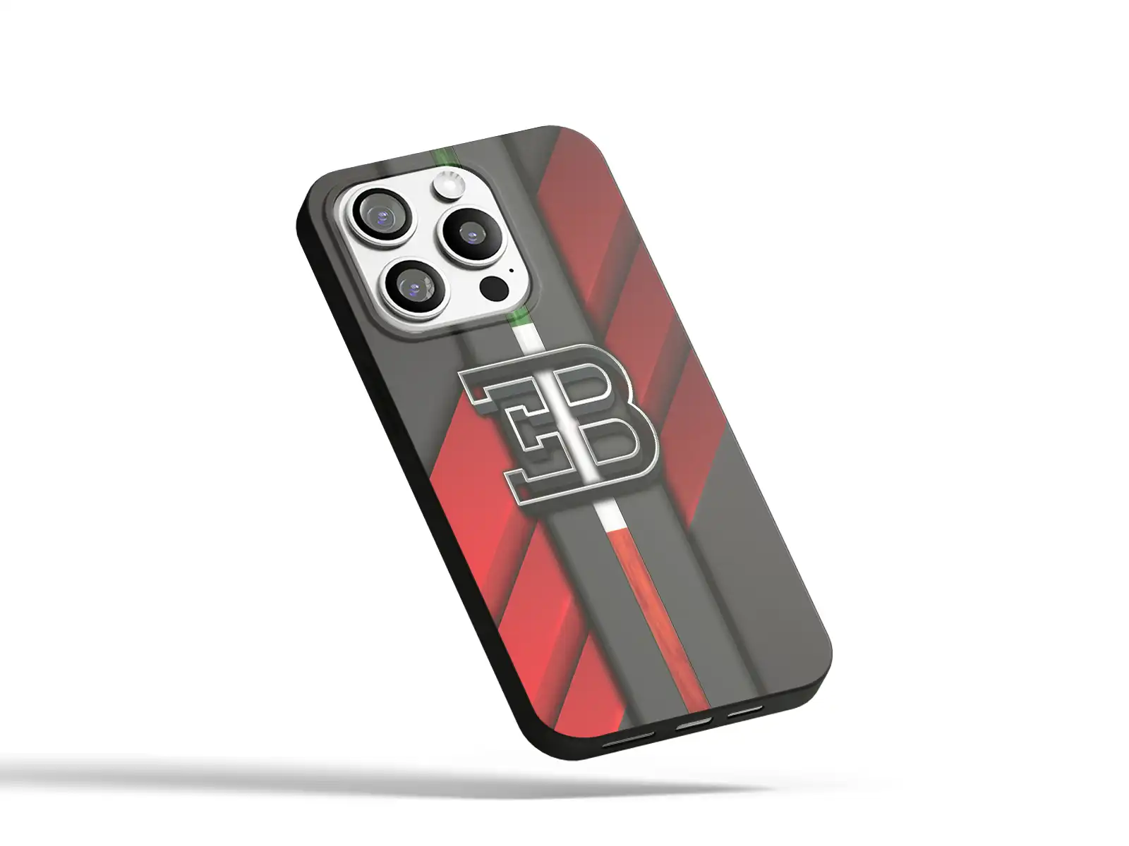 Bugatti Cover Cellulare Stile Contemporaneo Elegante